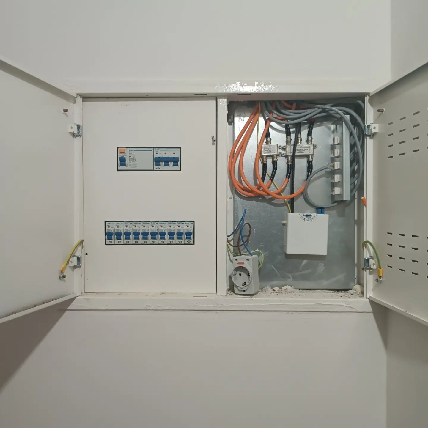 Fiber Optik Montaj Çalışması