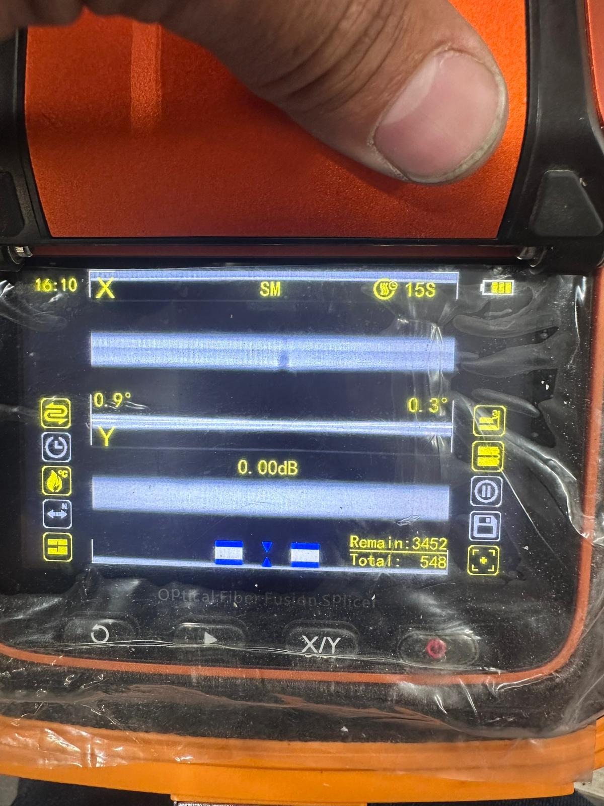 Fiber Optik Montaj Çalışması