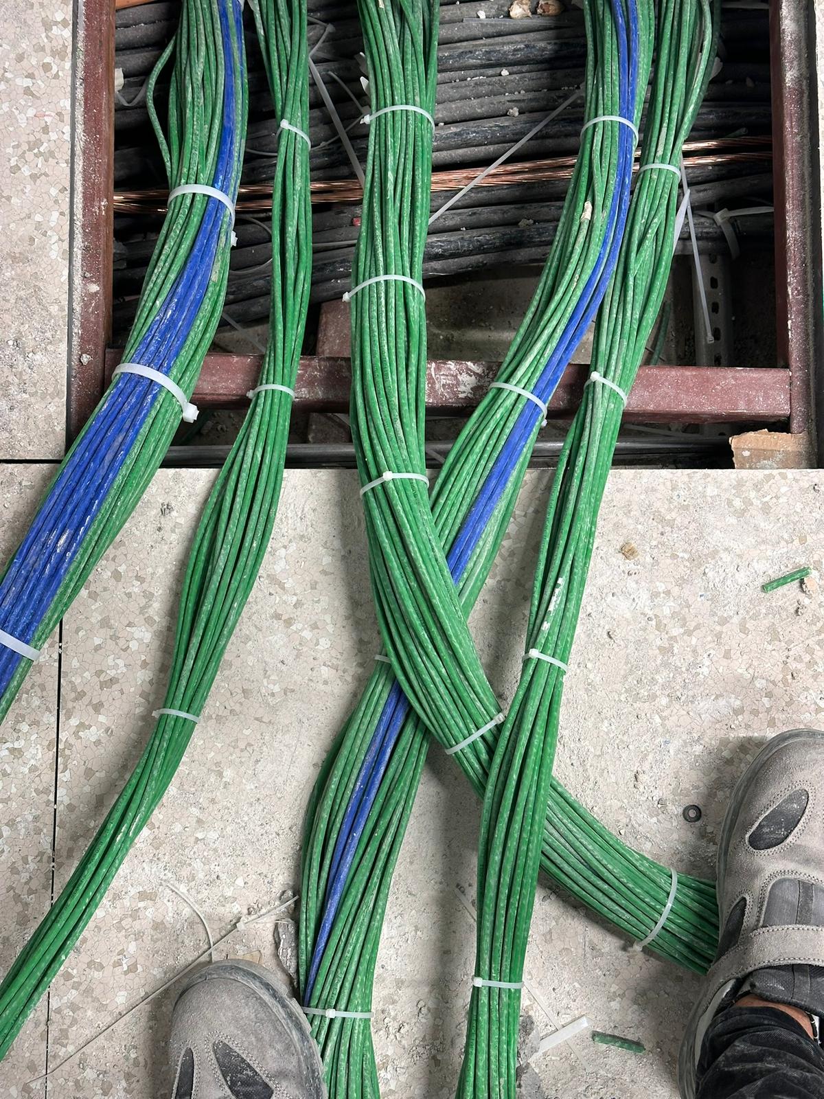 Fiber Optik Montaj Çalışması