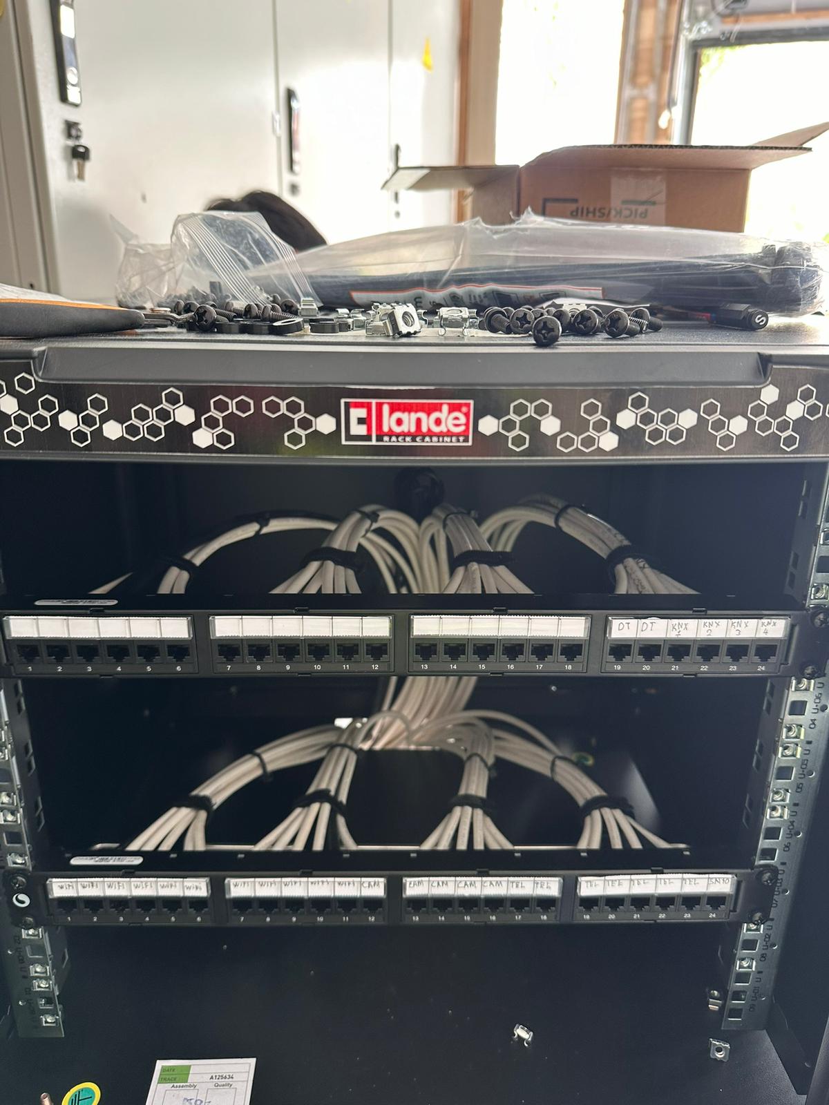 Fiber Optik Montaj Çalışması